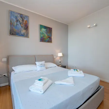 Mgh Luxury - Residenza La Perla Peschiera Lakefront Apartmán